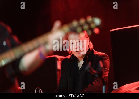 RIGA, Lettland. Oktober 2023. US-amerikanische Experimental-Rock-Band SWANS Konzert Credit: Gints Ivuskans/Alamy Live News Stockfoto