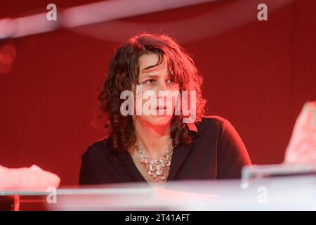 RIGA, Lettland. Oktober 2023. US-amerikanische Experimental-Rock-Band SWANS Konzert Credit: Gints Ivuskans/Alamy Live News Stockfoto