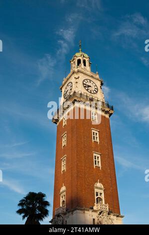 Argentinien, Buenos Aires, Uhrenturm, Torre de los Ingleses, Torre Monumental Stockfoto