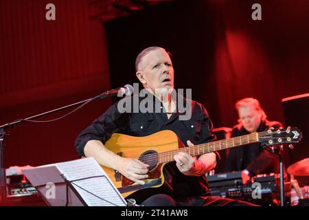 RIGA, Lettland. Oktober 2023. US-amerikanische Experimental-Rock-Band SWANS Konzert Credit: Gints Ivuskans/Alamy Live News Stockfoto