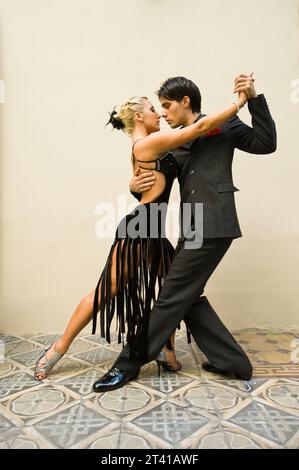 Argentinien, Buenos Aires, Tangotänzer Stockfoto