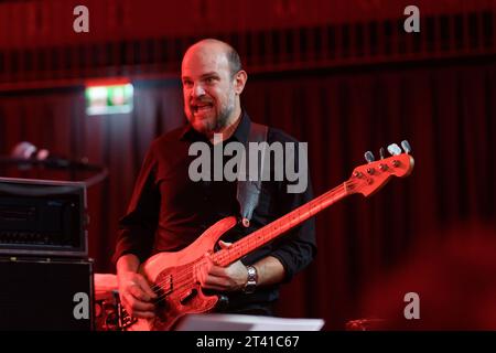 RIGA, Lettland. Oktober 2023. US-amerikanische Experimental-Rock-Band SWANS Konzert Credit: Gints Ivuskans/Alamy Live News Stockfoto