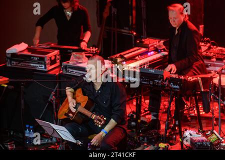 RIGA, Lettland. Oktober 2023. US-amerikanische Experimental-Rock-Band SWANS Konzert Credit: Gints Ivuskans/Alamy Live News Stockfoto