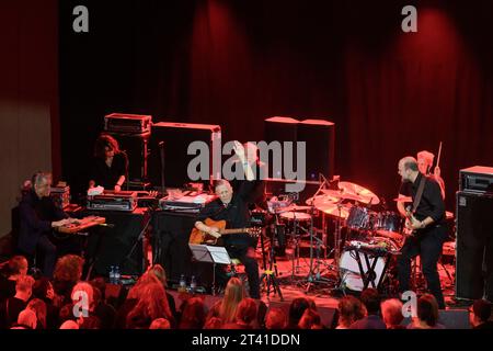 RIGA, Lettland. Oktober 2023. US-amerikanische Experimental-Rock-Band SWANS Konzert Credit: Gints Ivuskans/Alamy Live News Stockfoto