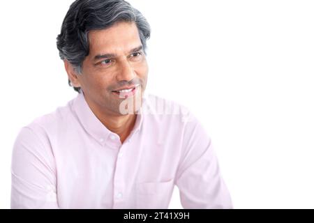 Lächelnder Mann Stockfoto