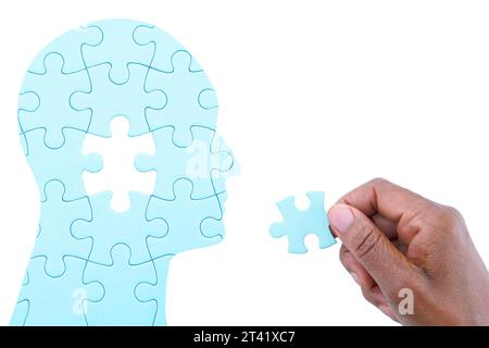 Demenz, konzeptuelles Bild Stockfoto