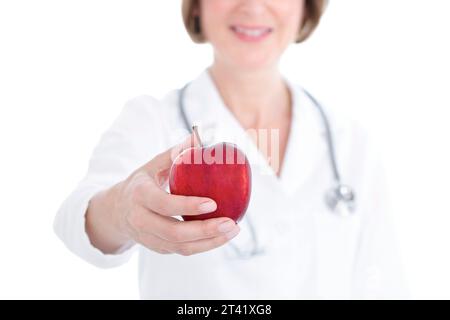 Gesunde Ernährung, konzeptionelles Bild Stockfoto