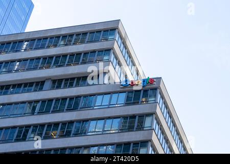 Google Toronto Büro im Richmond-Adelaide Centre in der Innenstadt von Toronto, ON, Kanada Stockfoto