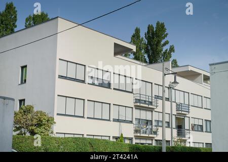 Haus 1, 4 von Ludwig Mies van der Rohe, Weissenhofsiedlung, Stuttgart, Baden-Württemberg, Deutschland Stockfoto