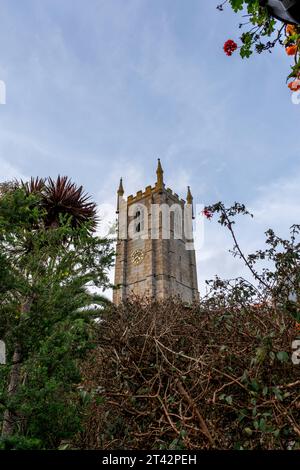 St Ia's Parish Church, St ives, cornwall Stockfoto