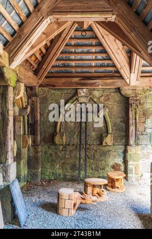 St. Conan's Kirk, Argyll and Bute, Schottland, Großbritannien, Europa Stockfoto