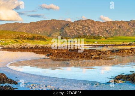 Traigh Beach, Highland, Schottland, Großbritannien, Europa Stockfoto