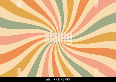 Retro groovige Pastellwellige Sonnenbrille Hi res Hintergrund Stockfoto