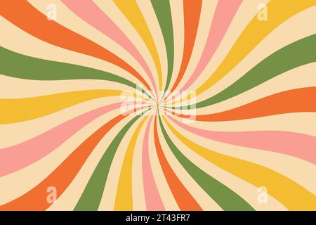 Retro groovige Pastellwellige Sonnenbrille Hi res Hintergrund Stockfoto