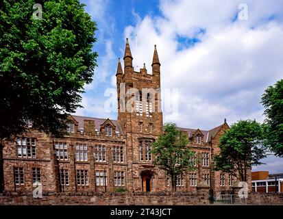 Belfast Royal Academy, Cliftonville Road, Belfast Nordirland Stockfoto