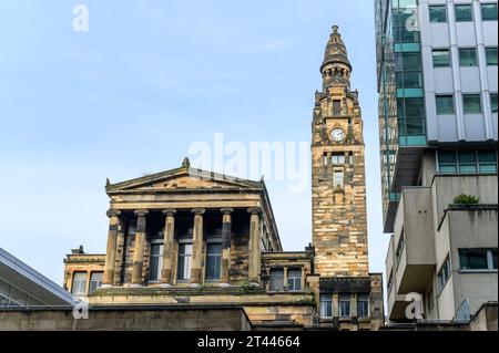 St. Vincent Street Kirche des Architekten Alexander Greek Thomson, Glasgow, Schottland, Großbritannien, Europa Stockfoto