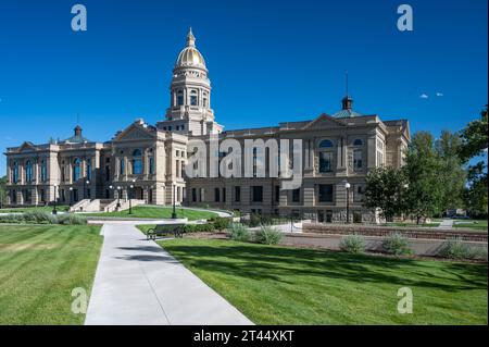 Kapitol von Wyoming in Cheyenne Stockfoto