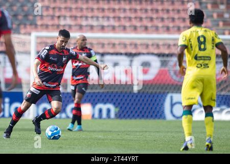 Itu, Brasilien. Oktober 2023. SP - ITU - 10/28/2023 - BRASILEIRO B 2023, ITUANO Credit: AGIF/Alamy Live News Stockfoto