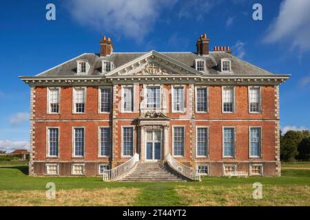 England, West Sussex, Harting, Uppark House, Außenansicht Stockfoto