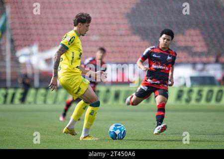 Itu, Brasilien. Oktober 2023. SP - ITU - 10/28/2023 - BRASILEIRO B 2023, ITUANO Credit: AGIF/Alamy Live News Stockfoto