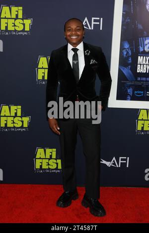 27. Oktober 2023, Los Angeles, Kalifornien, USA: LOS ANGELES - 5. Oktober 2023: Juju beim AFI fest 2023 - Screening von Maxine's Baby: The Tyler Perry Story im TCL Chinese Theatre IMAX (Credit Image: © Nina Prommer/ZUMA Press Wire) NUR REDAKTIONELLE VERWENDUNG! Nicht für kommerzielle ZWECKE! Stockfoto