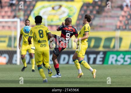 Itu, Brasilien. Oktober 2023. SP - ITU - 10/28/2023 - BRASILEIRO B 2023, ITUANO (Foto: Diogo Reis/AGIF/SIPA USA) Credit: SIPA USA/Alamy Live News Stockfoto