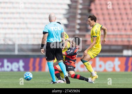 Itu, Brasilien. Oktober 2023. SP - ITU - 10/28/2023 - BRASILEIRO B 2023, ITUANO (Foto: Diogo Reis/AGIF/SIPA USA) Credit: SIPA USA/Alamy Live News Stockfoto