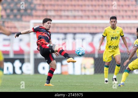 Itu, Brasilien. Oktober 2023. SP - ITU - 10/28/2023 - BRASILEIRO B 2023, ITUANO (Foto: Diogo Reis/AGIF/SIPA USA) Credit: SIPA USA/Alamy Live News Stockfoto