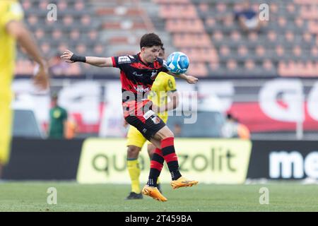 Itu, Brasilien. Oktober 2023. SP - ITU - 10/28/2023 - BRASILEIRO B 2023, ITUANO (Foto: Diogo Reis/AGIF/SIPA USA) Credit: SIPA USA/Alamy Live News Stockfoto