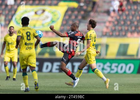 Itu, Brasilien. Oktober 2023. SP - ITU - 10/28/2023 - BRASILEIRO B 2023, ITUANO (Foto: Diogo Reis/AGIF/SIPA USA) Credit: SIPA USA/Alamy Live News Stockfoto