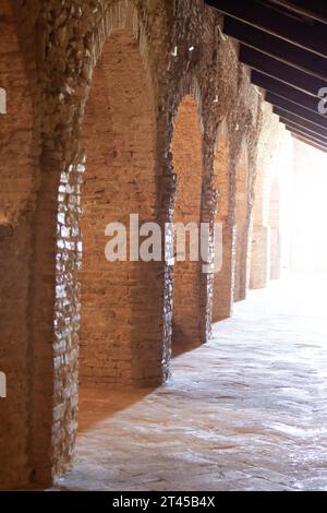 Wunderschöne Kirche, aufgenommen an einem sonnigen Tag Stockfoto