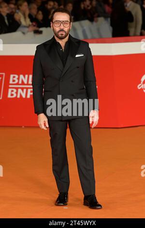 Rom, Italien. Oktober 2023. Jeremy Piven besucht den roten Teppich des Films „die Performance“ beim Rome Film fest 2023 im Auditorium Parco della Musica. Quelle: SOPA Images Limited/Alamy Live News Stockfoto