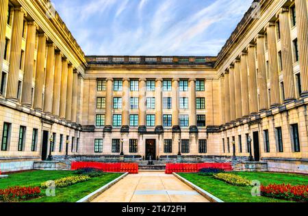 New Jersey State House Annex in Trenton, USA Stockfoto