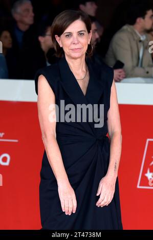 Francesca Comencini bei der Premiere des Kinofilms 'Tante facce nella memoria' auf dem 18. Internationales Filmfestival von Rom / Festa del Cinema di Roma 2023 im Auditorium Parco della Musica. Rom, 28.10.2023 Stockfoto