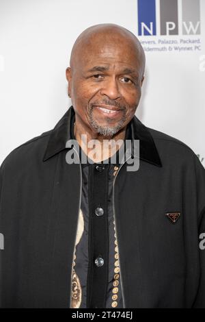 Los Angeles, USA. Oktober 2023. Schauspieler William Stanford Davis nimmt an der 2. Jährlichen All-Ghouls-Gala-Fundraiser für Autism Care Today im Woodland Hills Country Club, Los Angeles, CA, 28. Oktober 2023 Teil Credit: Eugene Powers/Alamy Live News Stockfoto