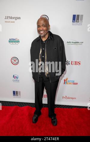 Los Angeles, USA. Oktober 2023. Schauspieler William Stanford Davis nimmt an der 2. Jährlichen All-Ghouls-Gala-Fundraiser für Autism Care Today im Woodland Hills Country Club, Los Angeles, CA, 28. Oktober 2023 Teil Credit: Eugene Powers/Alamy Live News Stockfoto