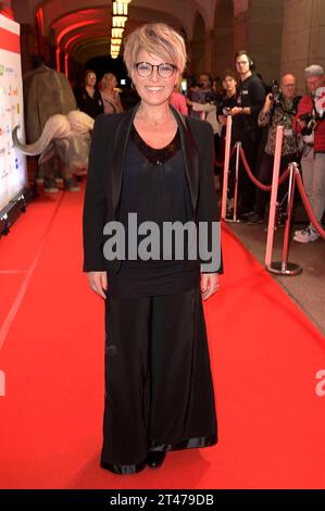 Andrea Ballschuh bei der 15. Hope Gala 2023 im Schauspielhaus. Dresden, 28.10.2023 *** Andrea Ballschuh bei der 15 Hope Gala 2023 im Schauspielhaus Dresden, 28 10 2023 Foto:XF.xKernx/xFuturexImagex Hope 3040 Credit: Imago/Alamy Live News Stockfoto