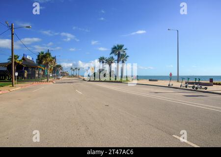 Corpus Christi, Texas, USA - 12. Oktober 2023: Shoreline Boulevard in Corpus Christi in Texas, USA Stockfoto