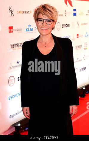 Andrea Ballschuh bei der 15. Hope Gala 2023 im Schauspielhaus. Dresden, 28.10.2023 *** Andrea Ballschuh bei der 15 Hope Gala 2023 im Schauspielhaus Dresden, 28 10 2023 Foto:XM.xWehnertx/xFuturexImagex Hope 3198 Credit: Imago/Alamy Live News Stockfoto