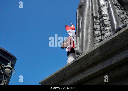 Oktober 2023, Melbourne Victoria Australia, Free Palestine Rally in der State Library of Victoria Credit PjHickox/Alamy Live News Stockfoto