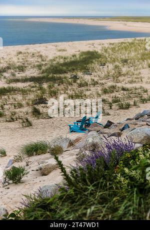 Tarvel-Szenen auf Capr Cod Stockfoto