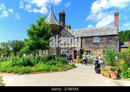 The Garden Cottage at the RHS Bridgewater Gardens, Worsley, Salford, Greater Manchester, UK Stockfoto