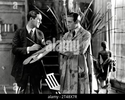 REX Ingram, Rudolph Valentino, die vier Reiter der Apokalypse (1921). Foto: Metro Pictures (Aktenzeichen 34580-309THA) Stockfoto