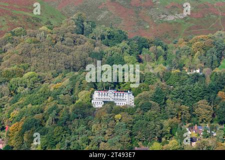 Das Long Mynd House, Church Stretton, Shropshire Stockfoto