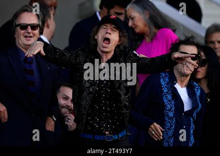 Barcelona, Spanien. Oktober 2023. Während des Spiels La Liga EA Sports zwischen dem FC Barcelona und Real Madrid spielte CF am 28. Oktober 2023 im Lluis Companys Stadium in Barcelona, Spanien. (Foto: Sergio Ruiz/PRESSINPHOTO) Credit: PRESSINPHOTO SPORTS AGENCY/Alamy Live News Stockfoto