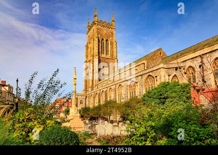 Die Pfarrkirche St. Peter und St. Paul in Cromer, Norfolk, England, Großbritannien Stockfoto