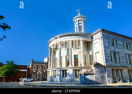 Merchants Exchange Building, historisches Gebäude in Philadelphia - Pennsylvania, USA Stockfoto