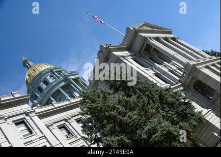 Colorado State Capitol Building in Denver, Colorado, USA Stockfoto