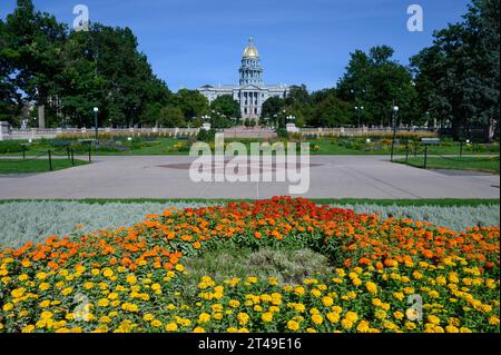 Colorado State Capitol Building in Denver, Colorado, USA Stockfoto