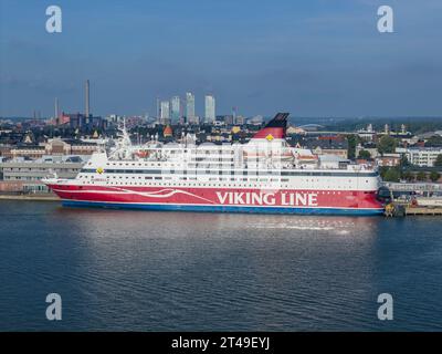 Helsinki Südhafen Stockfoto